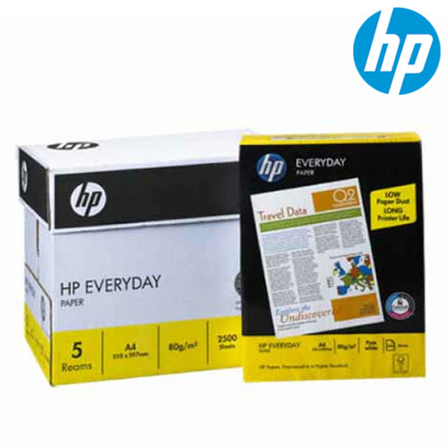 [HP] 정품 A4 복사용지 1박스 2500매 80g