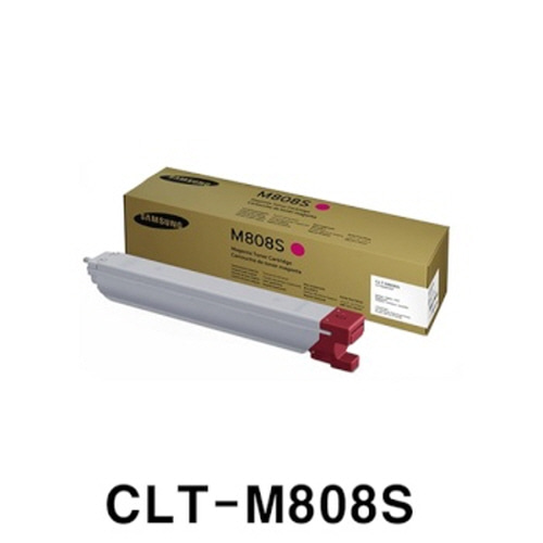 [삼성전자] CLT-M808S (정품토너/빨강/20,000매)