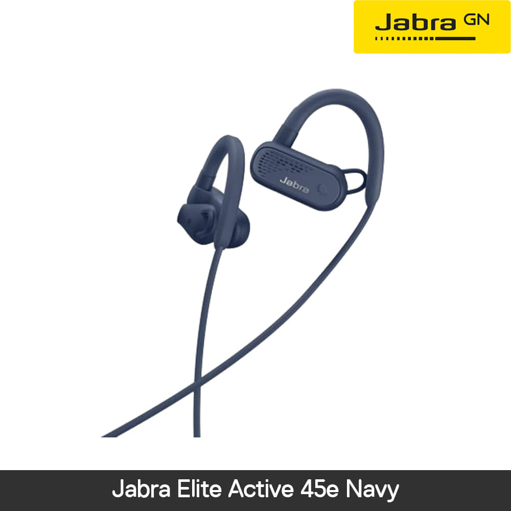 [자브라] Jabra Elite Active 45e 블루투스 무선 이어폰 방수지원/네이비/민트