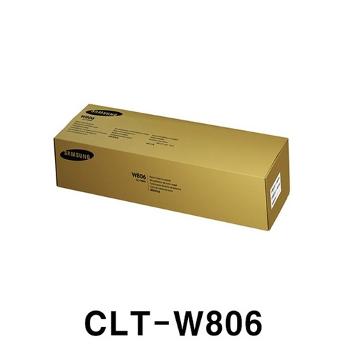 삼성정품 CLT-W806 정품폐토너통 SL-X7400LX