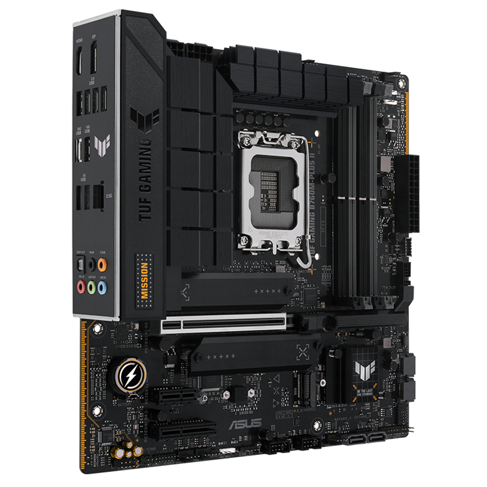 ASUS TUF Gaming B760M-PLUS II 코잇 메인보드 (인텔 B760 / M-ATX / DDR5) 세금계산서 발행가능