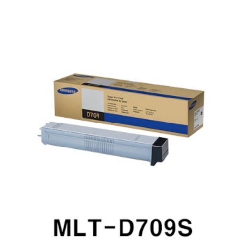 삼성전자 정품토너 MLT-D709S 검정 (SCX-8123NA/25K)