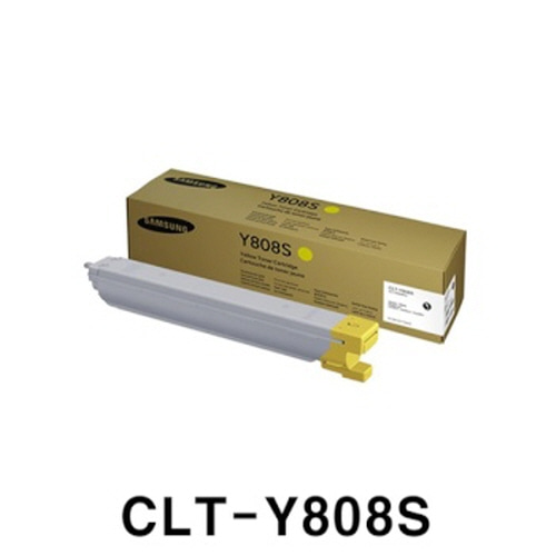 [삼성전자] CLT-Y808S (정품토너/노랑/20,000매)