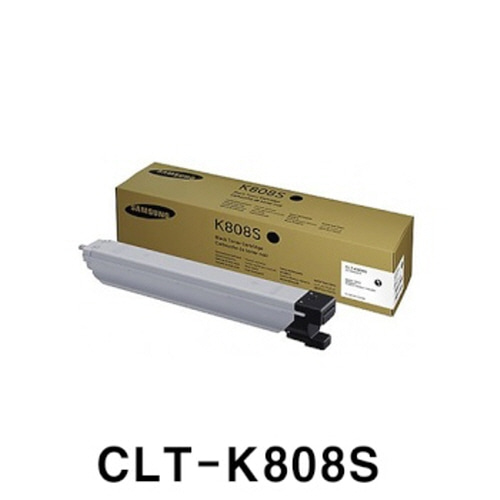 [삼성전자] CLT-K808S (정품토너/검정/23,000매)